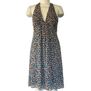 Diane Von Furstenberg Halter Dress